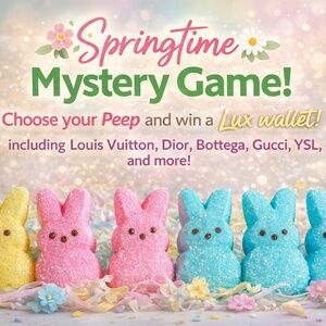 Pick A Peep! Springtime Lux Wallet Mystery Game